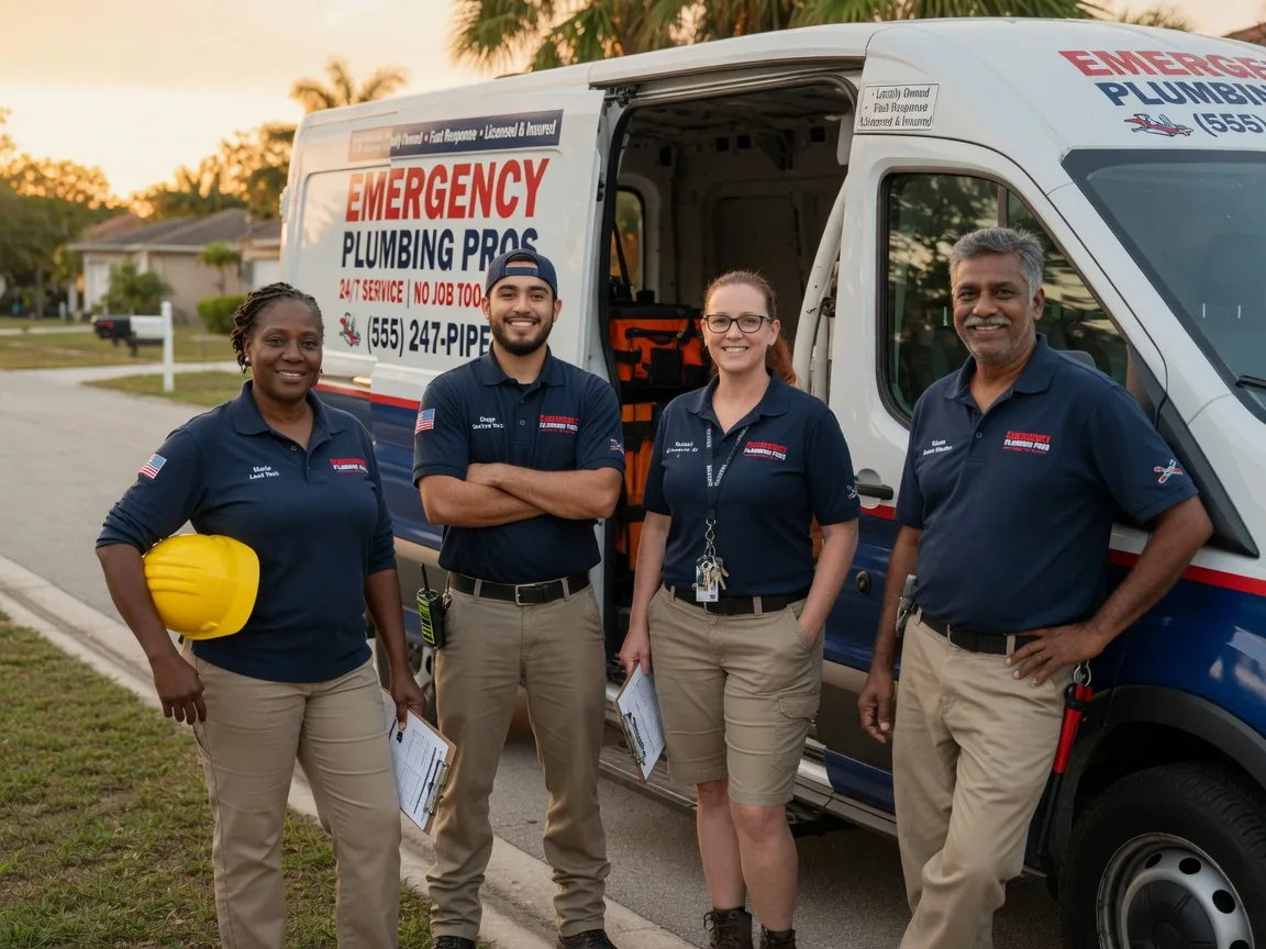 Emergency Plumber company in Black, AL